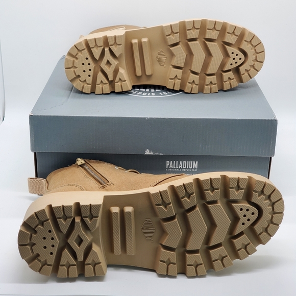 Original Palladium Pallabase Twill Boots Sz9 Womens New - Picture 7 of 7